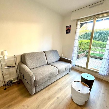Studio En Rez De Jardin Deauville Centre Et Plage Ngoại thất bức ảnh