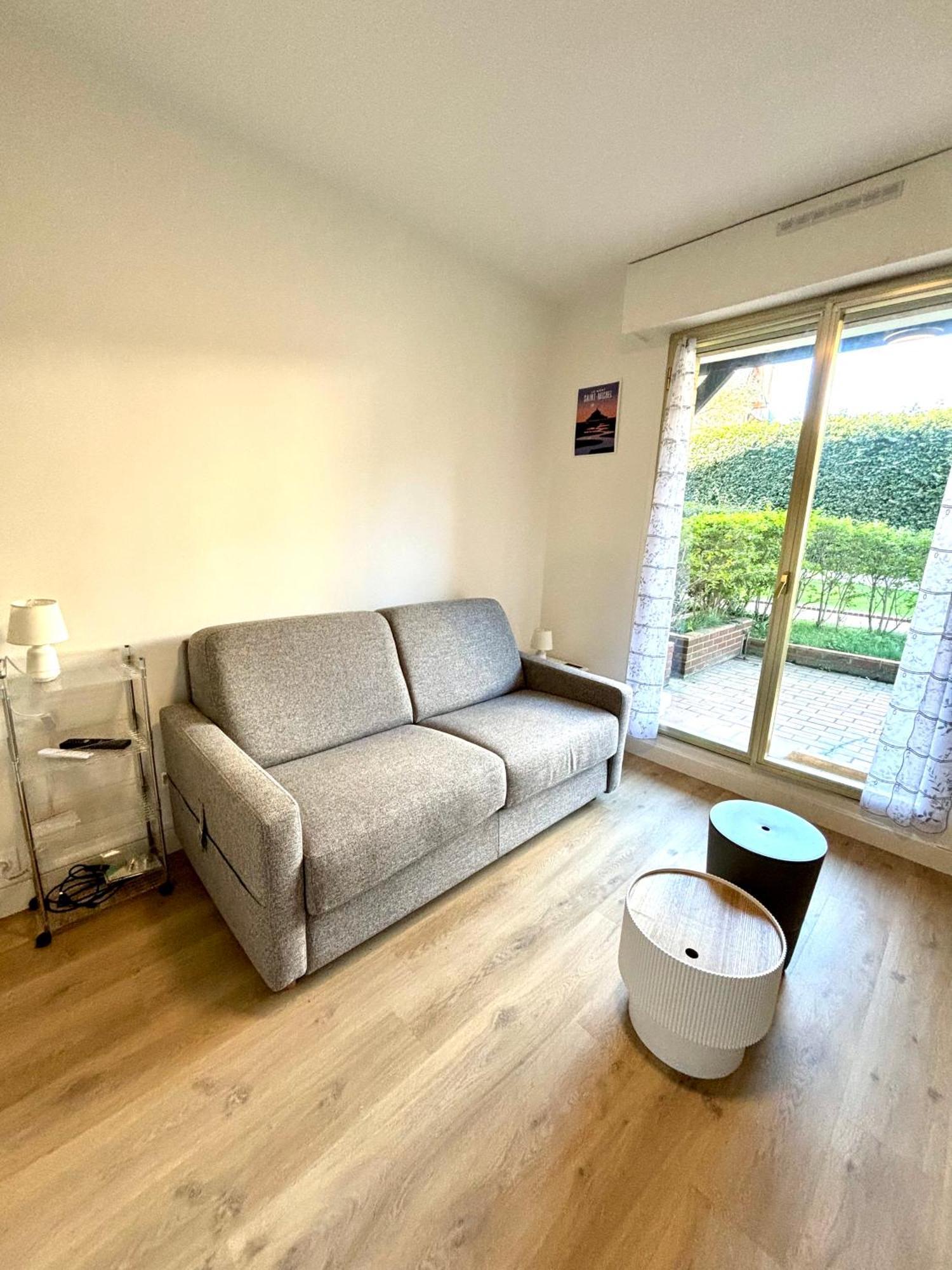 Studio En Rez De Jardin Deauville Centre Et Plage Ngoại thất bức ảnh