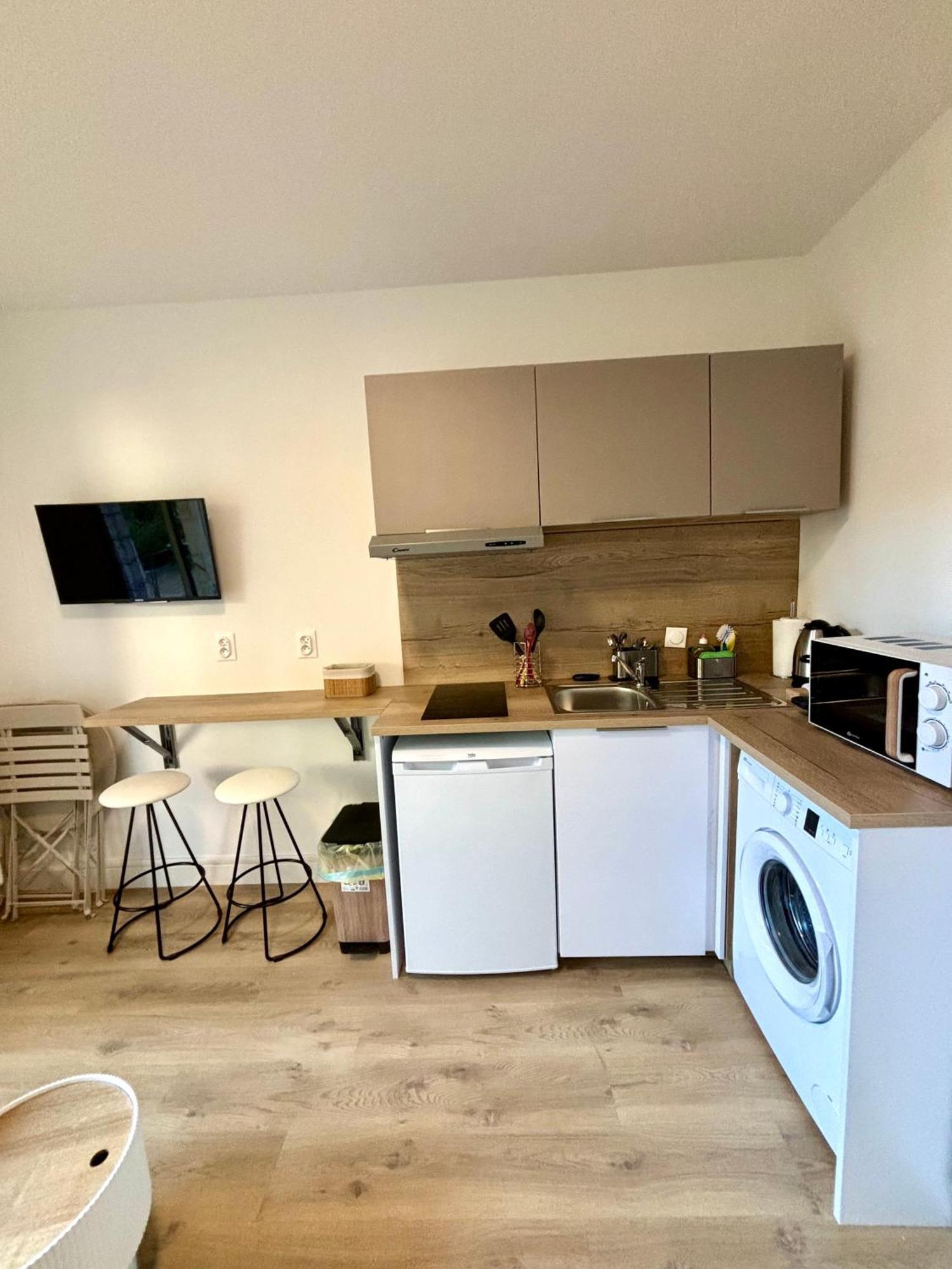 Studio En Rez De Jardin Deauville Centre Et Plage Ngoại thất bức ảnh